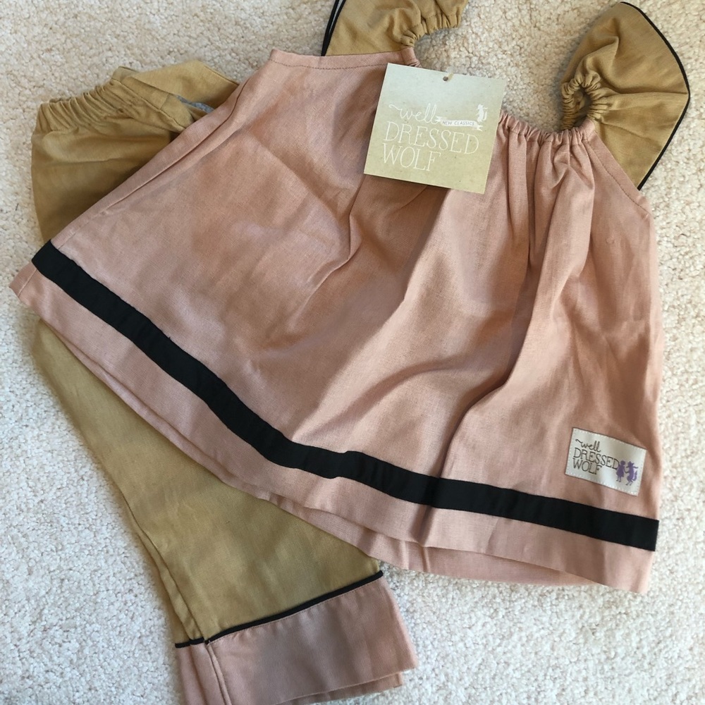 Well Dressed Wolf 24m NWT